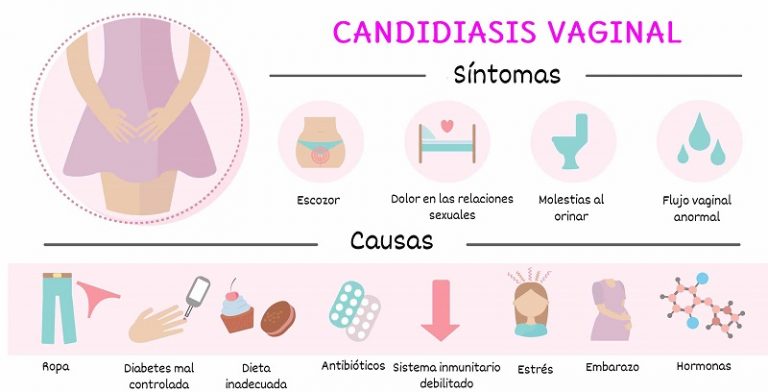 Candidiasis Vaginal Causas Síntomas Tratamiento