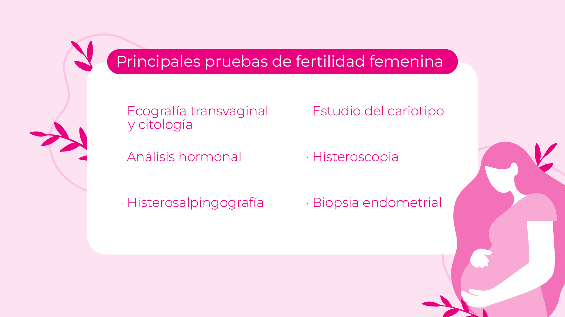 pruebas fertilidad